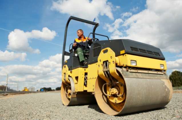 Rullo compattatore stradale Geo Service Srl